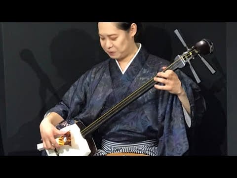 浪曲三味線初挑戦！？「浪曲こうた1/2」ダイジェスト版